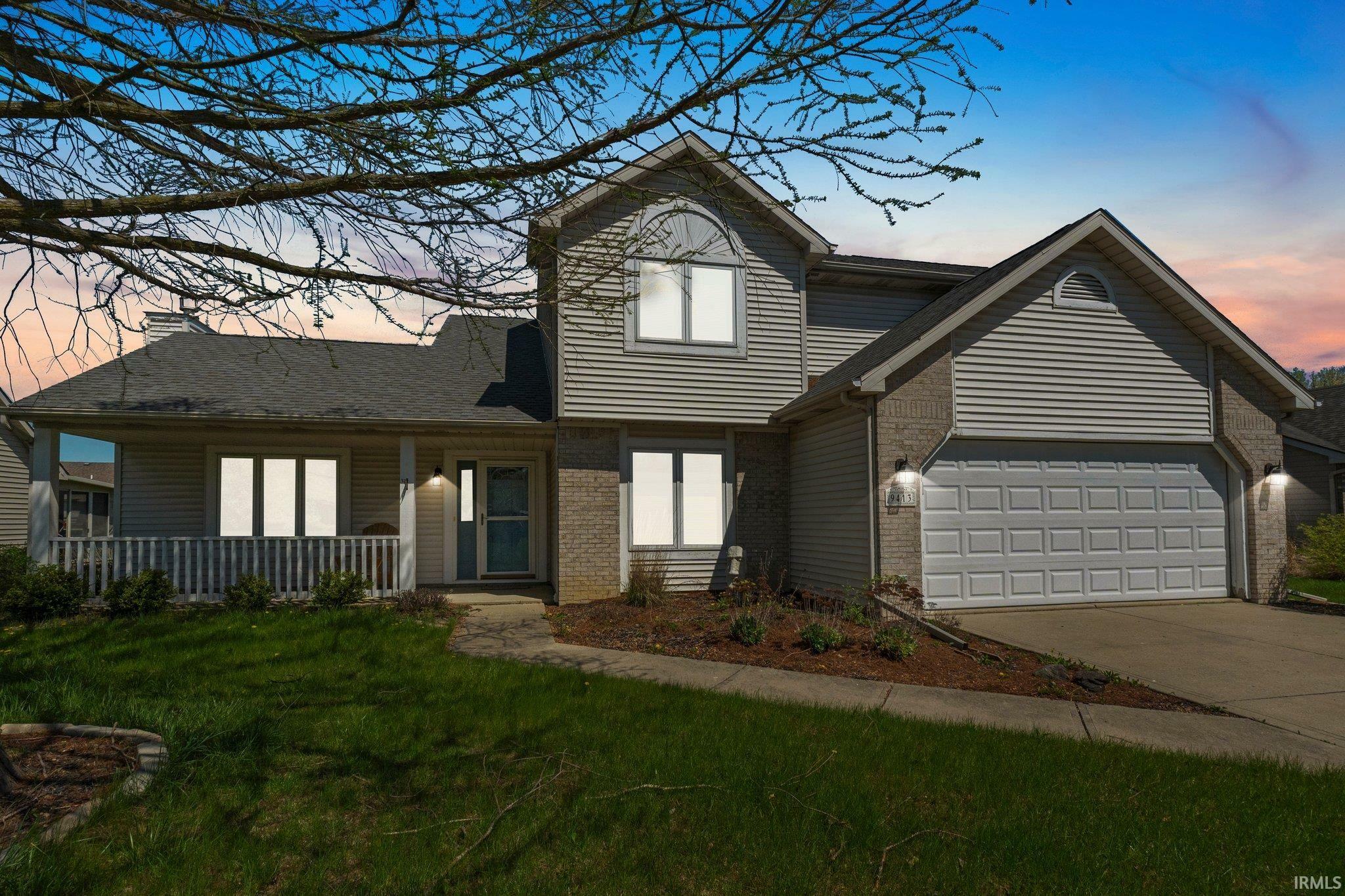 Property Photo: 9413 Mill Ridge Run IN 46835