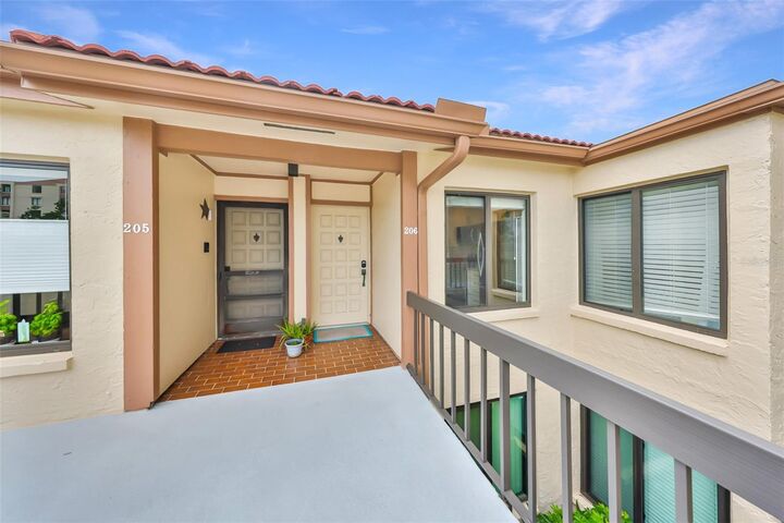 Property Photo: 6269 Palma Del Mar Boulevard S 206 FL 33715