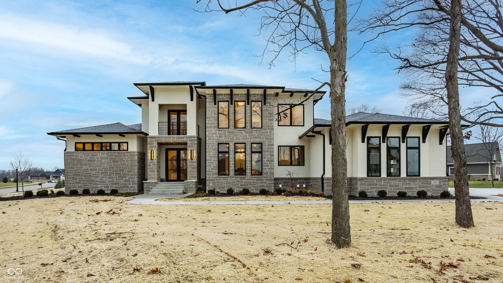 Property Photo: 4094 Chapel Hill Court IN 46106