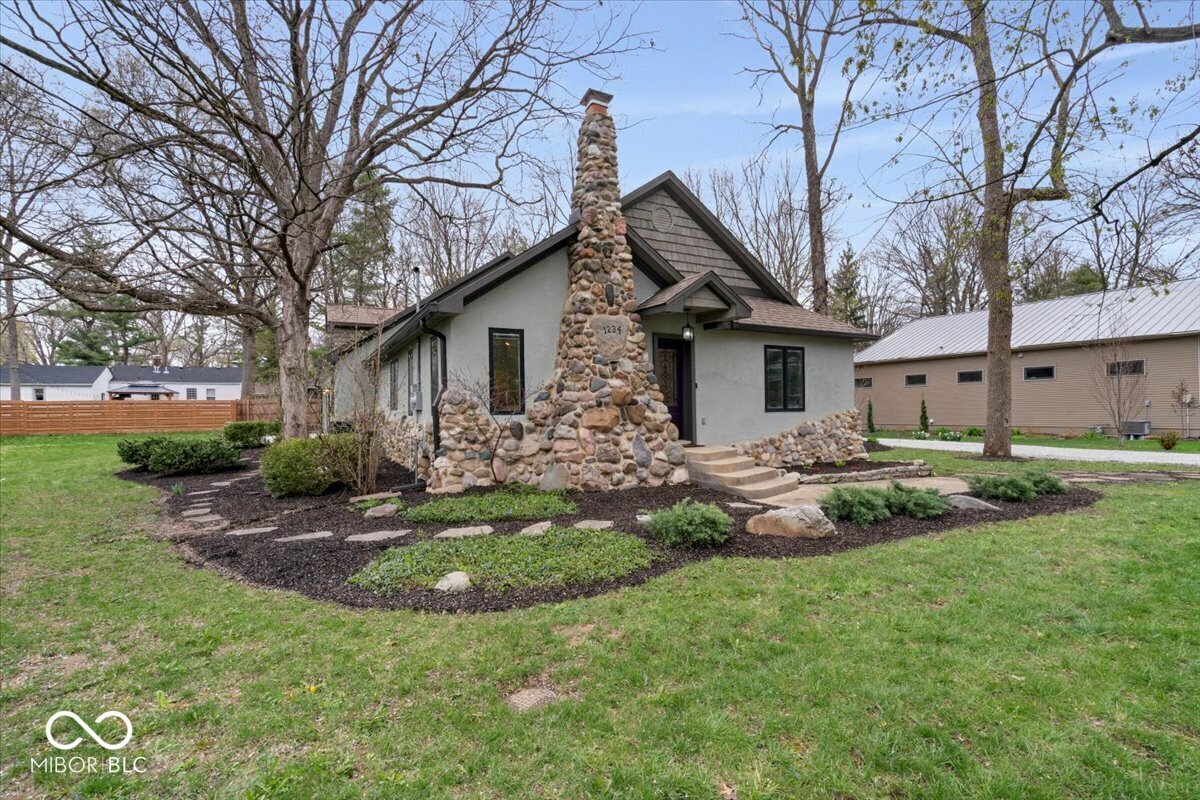 Property Photo: 1234 E 71st Street IN 46220