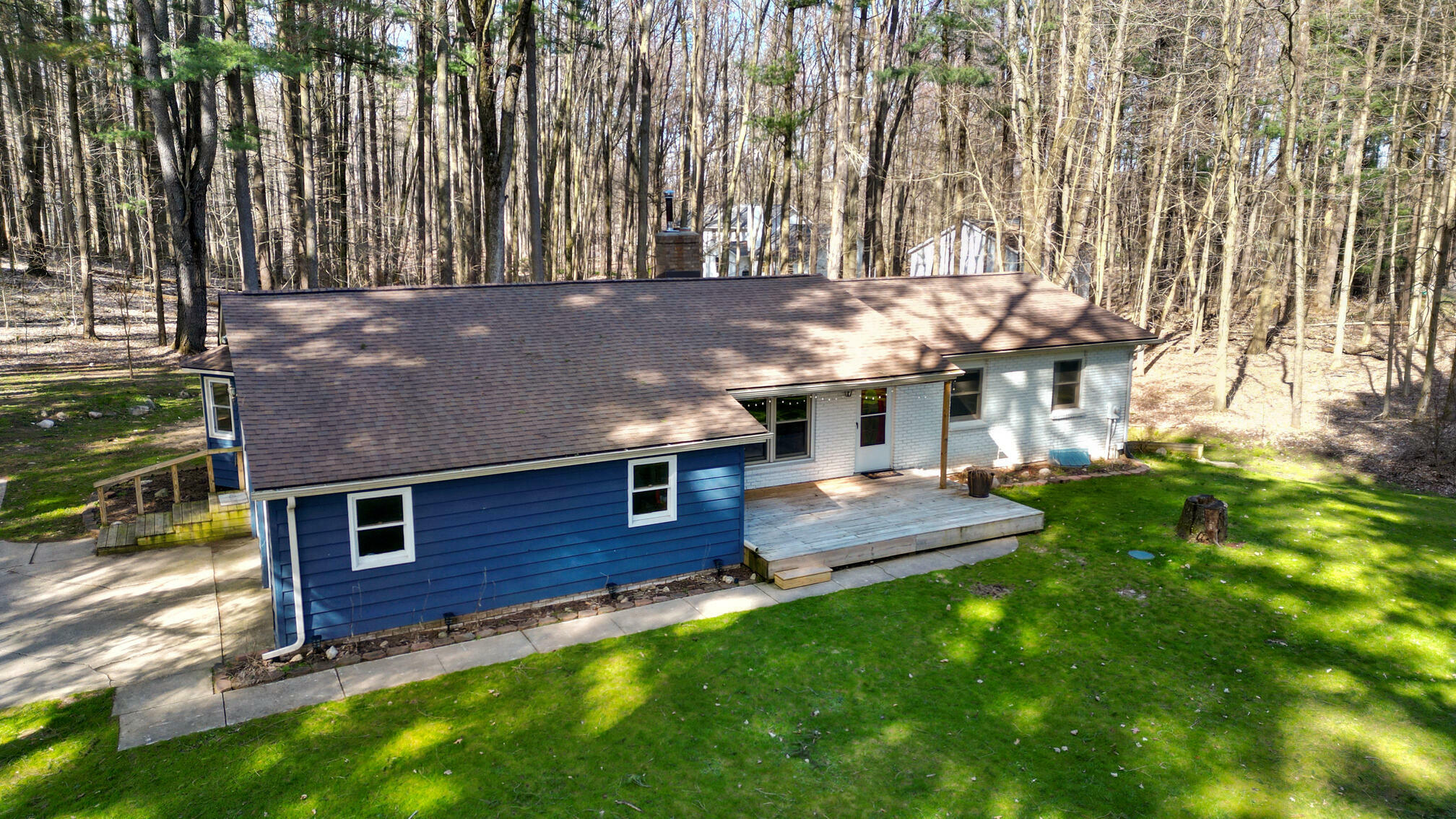 Property Photo: 10737 Paw Paw Lake Drive MI 49087