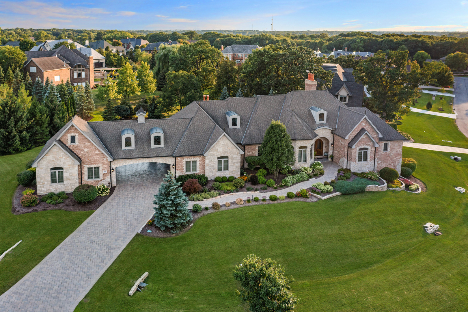Property Photo: 208 Forest Edge Drive IL 60464