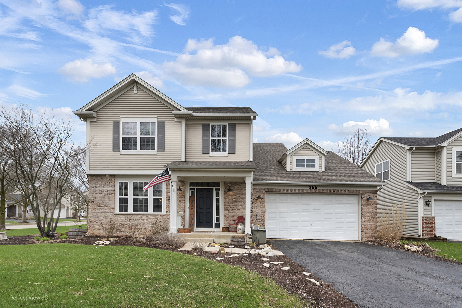 Property Photo: 566 Cardinal Avenue IL 60543