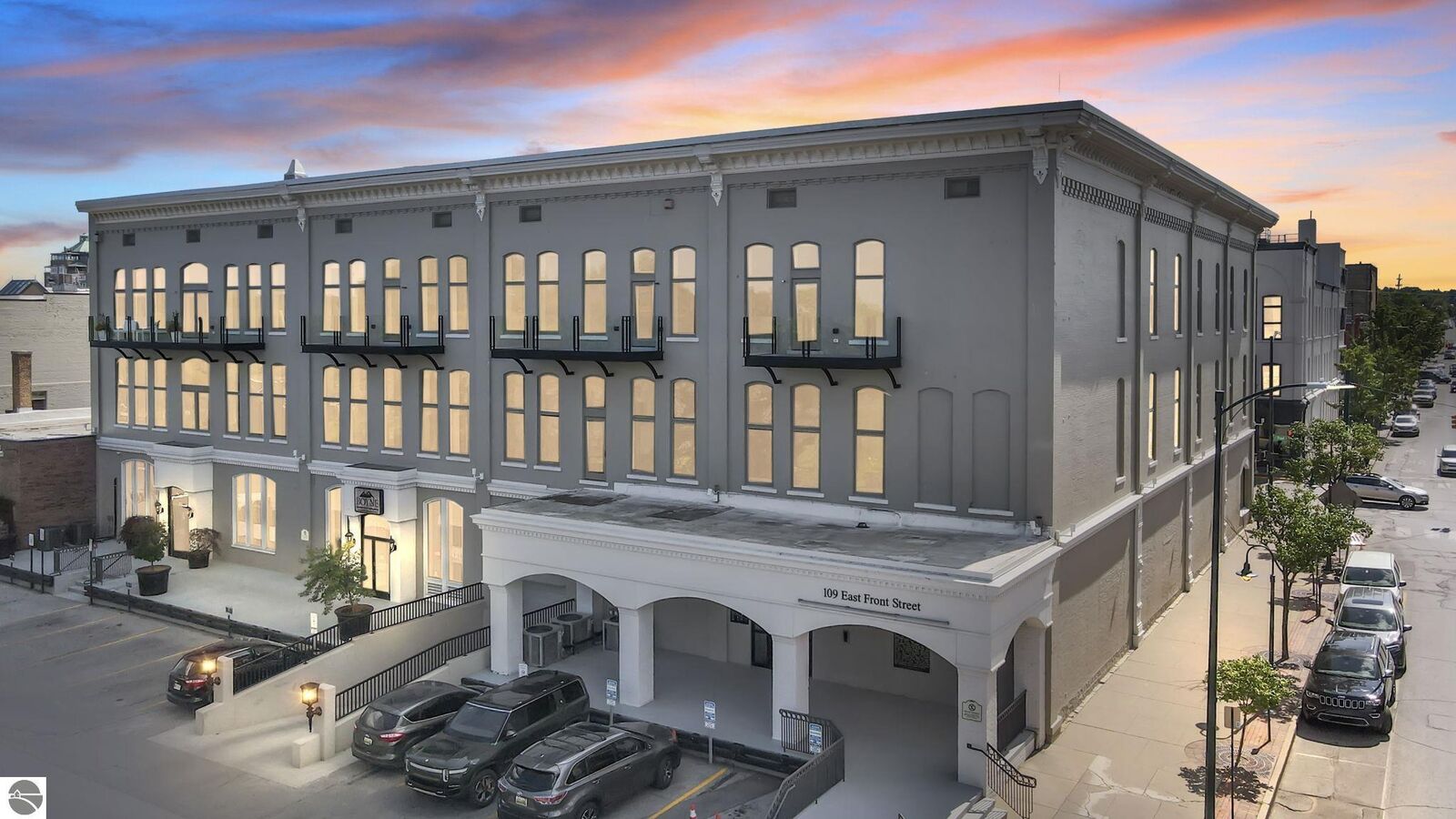 Property Photo: 109 E Front Street 301 MI 49684