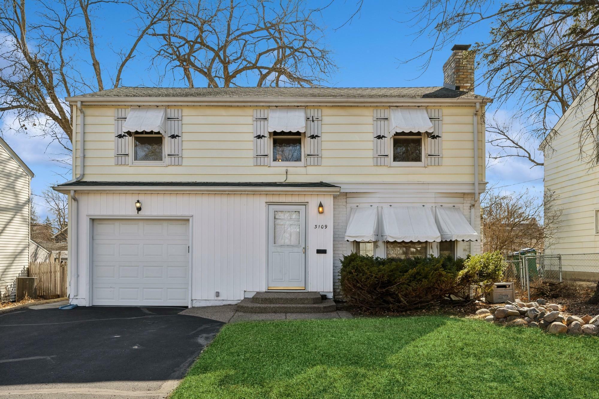 Property Photo: 3109 Dakota Avenue S MN 55416
