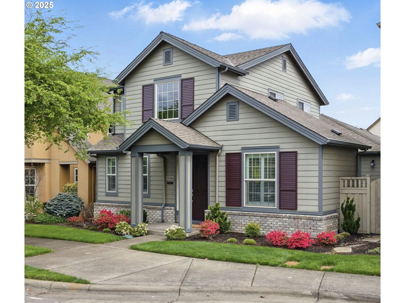 Property Photo: 29344 SW Brown Rd OR 97070