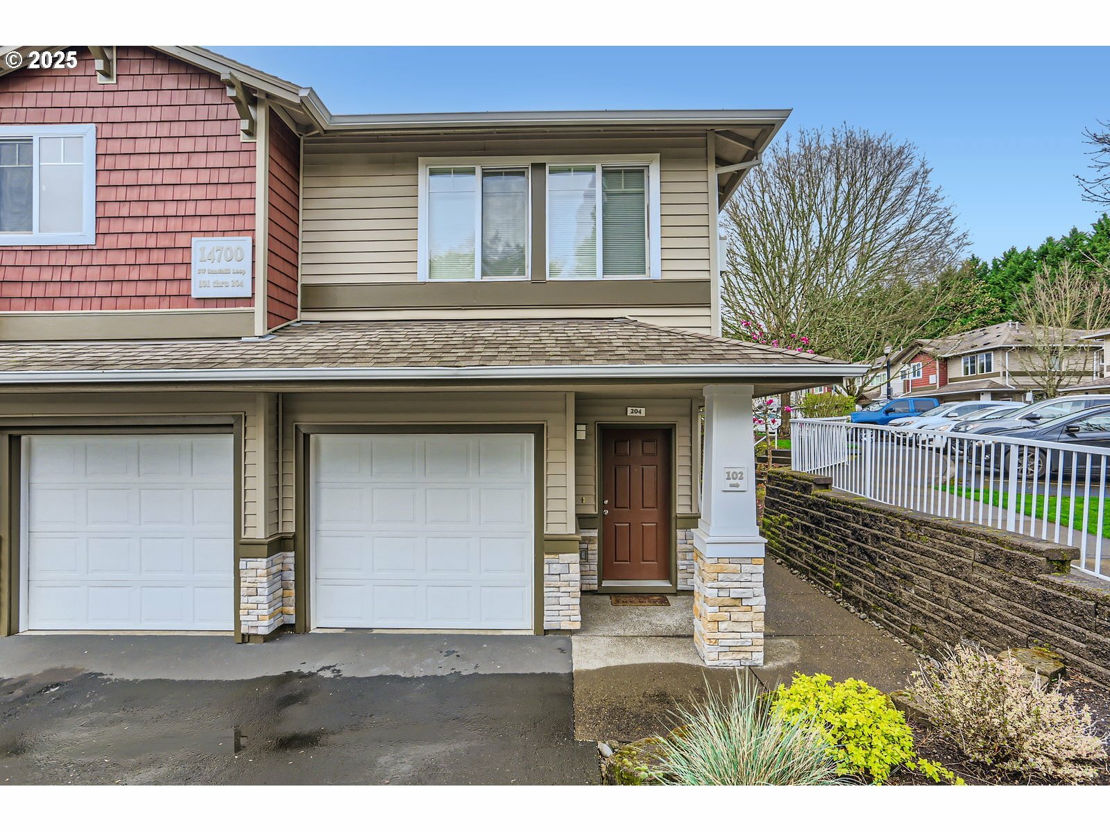 Property Photo: 14700 SW Sandhill Loop 204 OR 97007