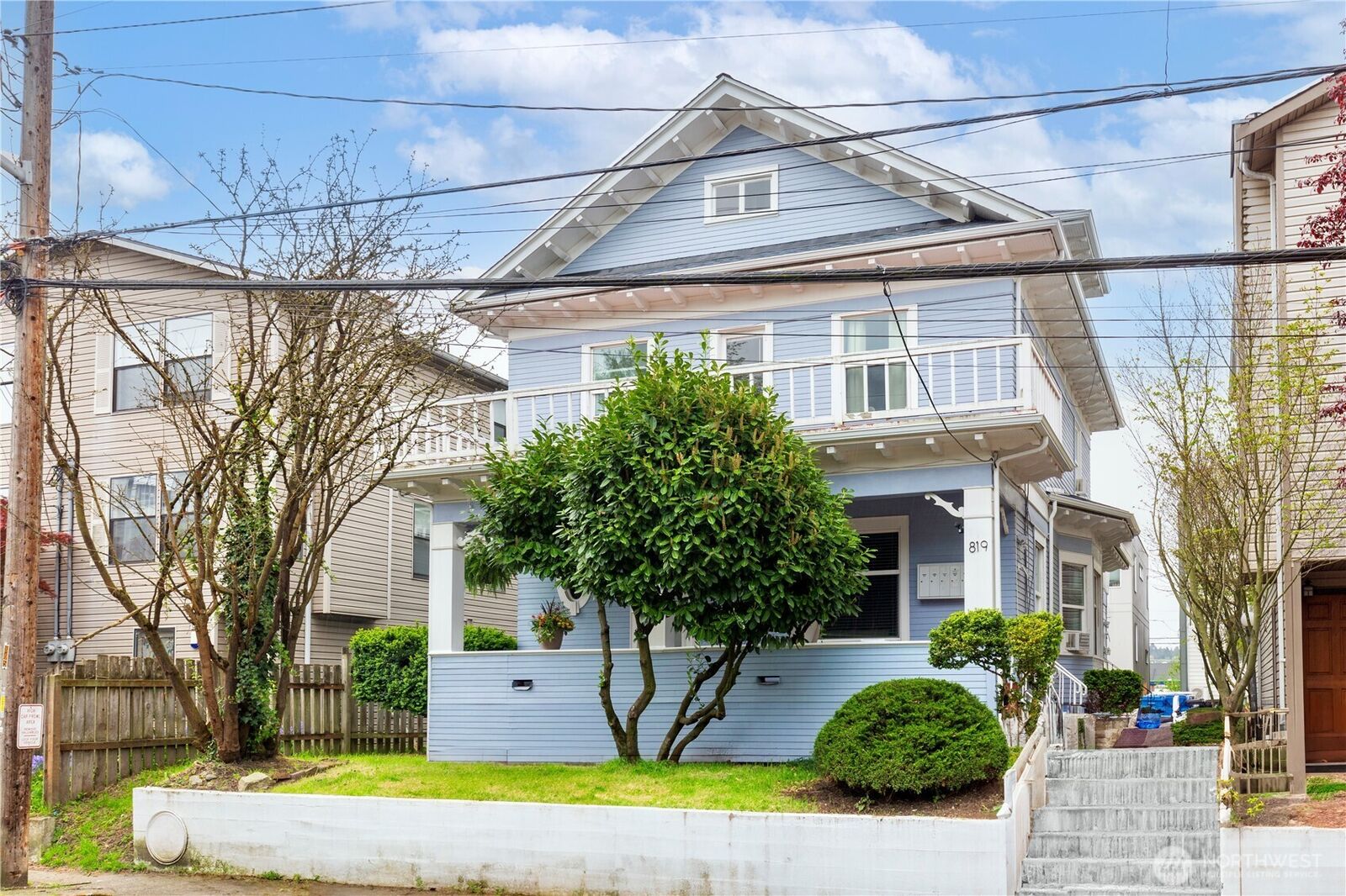 Property Photo: 819 NW 50th Street WA 98107