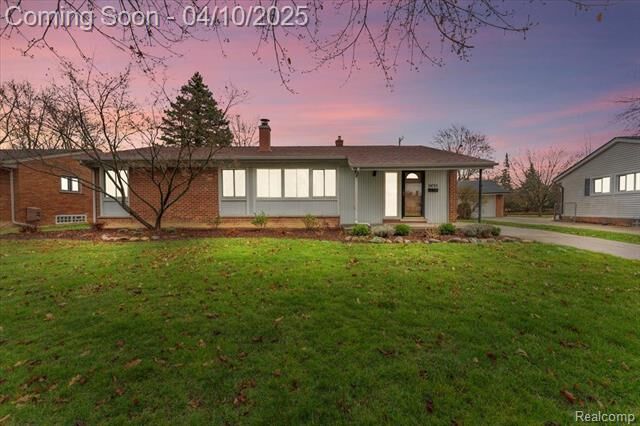 Property Photo: 2435 Northfield Street MI 48183