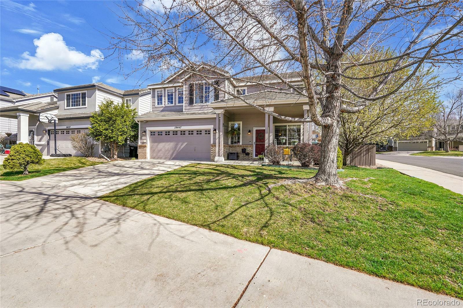 Property Photo: 19447 E Bellisario Creek Drive CO 80134