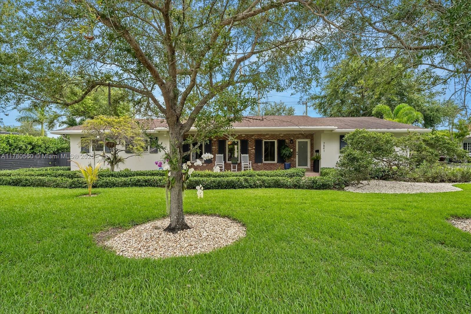 Property Photo: 7841 SW 141st St FL 33158