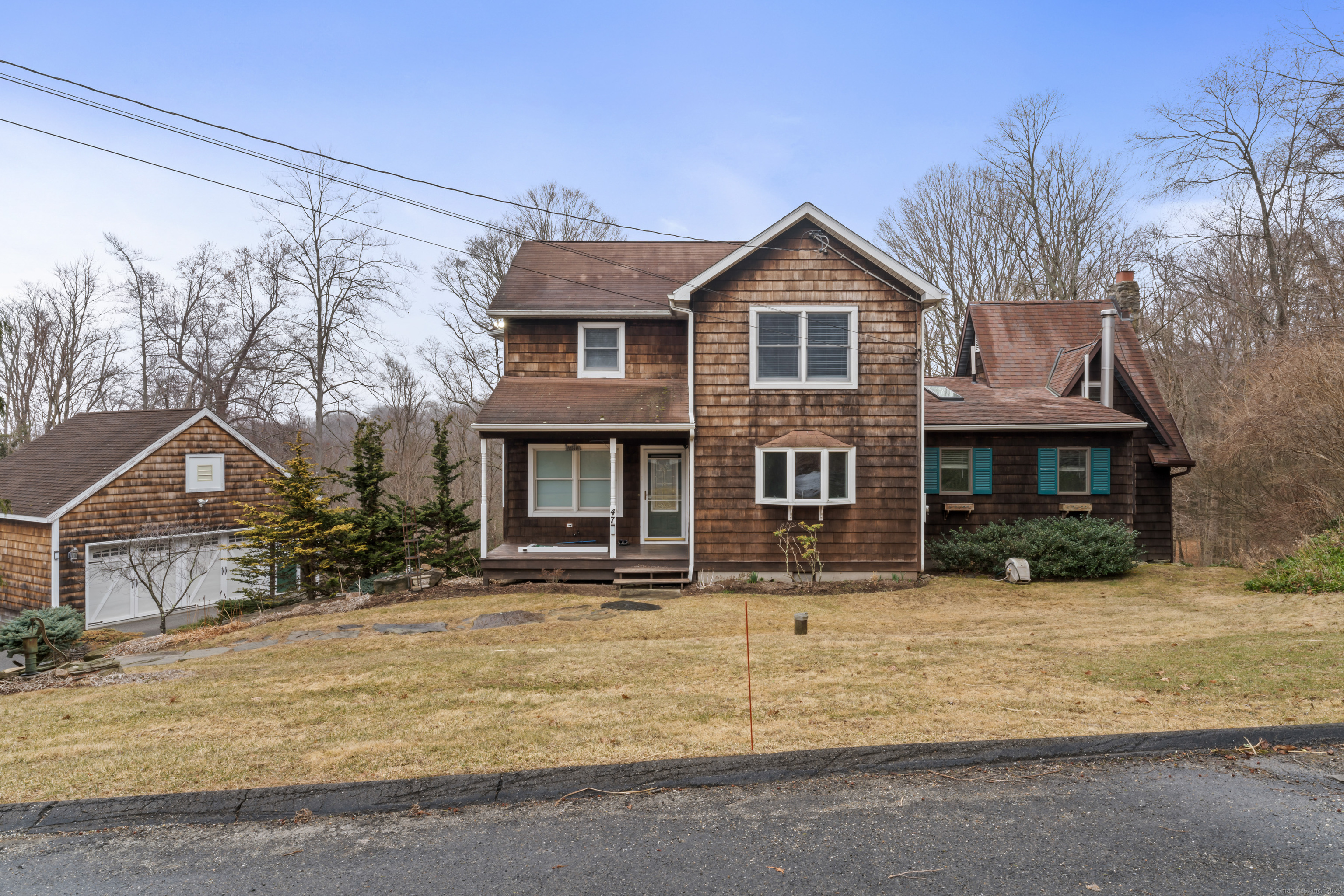 Property Photo: 47 Candlewood Heights CT 06776