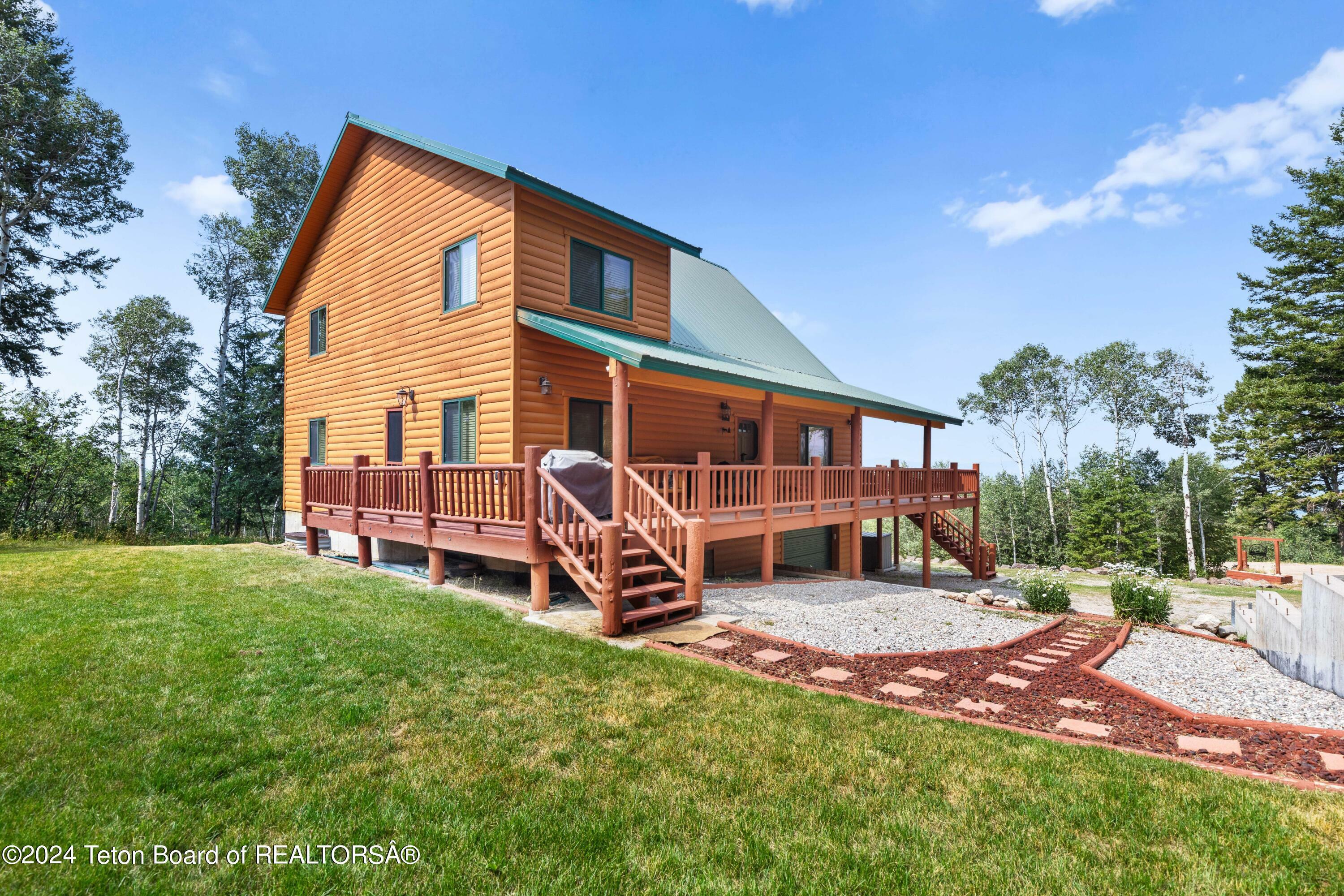 Property Photo: 112 Alpenglow Circle WY 83127