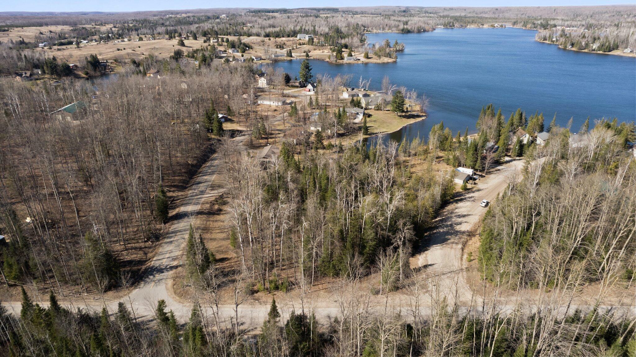 Property Photo:  101 &Amp 58 Lance Lake Road  MI 49799 