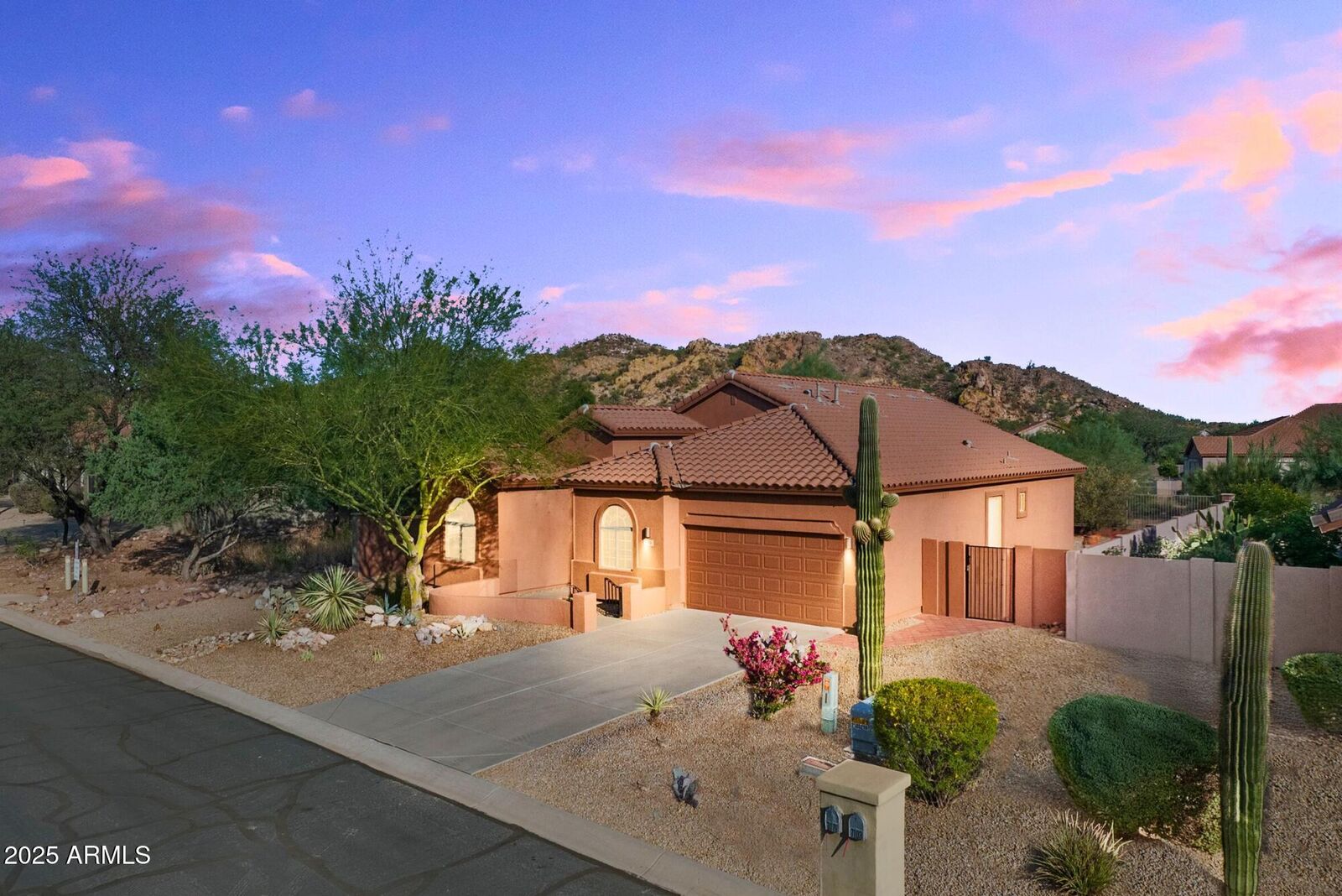 Property Photo:  7119 E San Cristobal Way  AZ 85118 