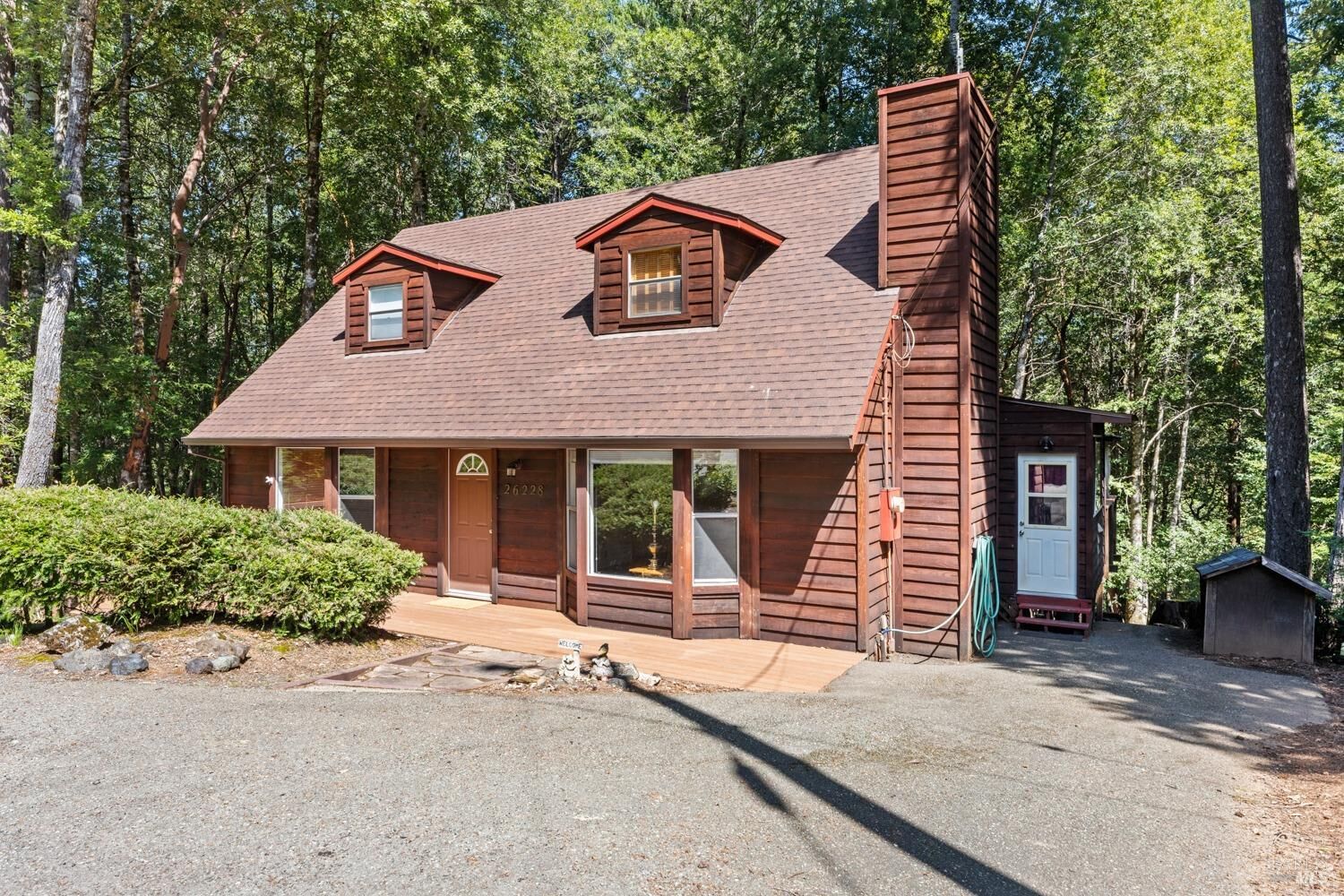 Property Photo: 26228 Otter Drive CA 95490