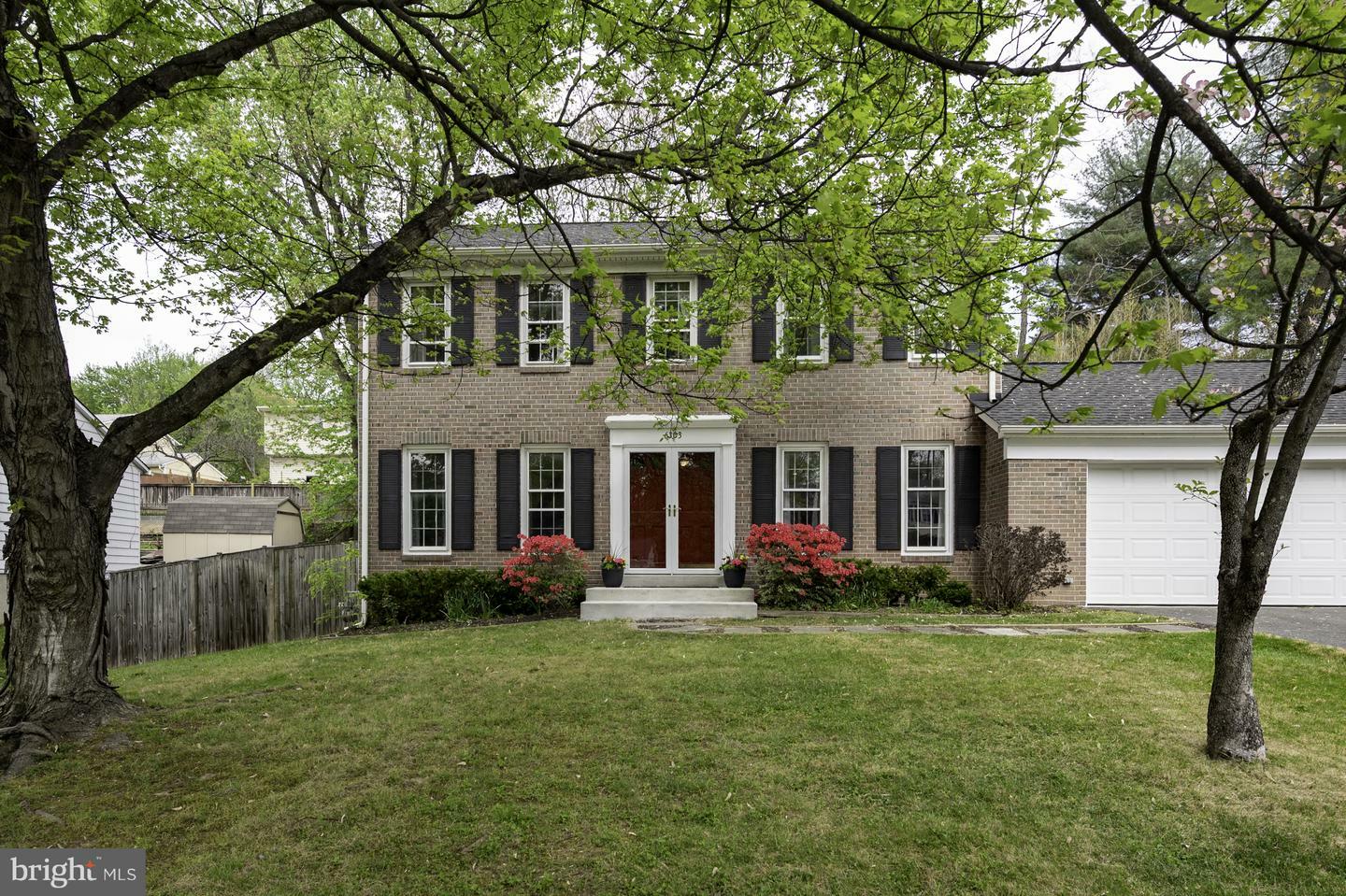 Property Photo: 6303 Shiplett Boulevard VA 22015