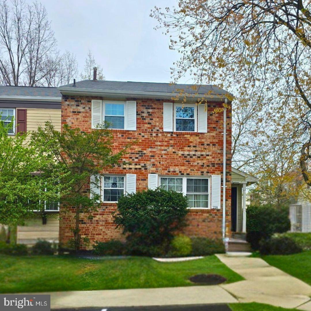 Property Photo: 218 Rebecca Ann Court MD 21108