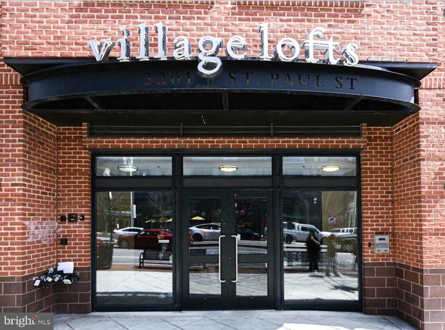 Property Photo: 3201 Saint Paul Street 107 MD 21218