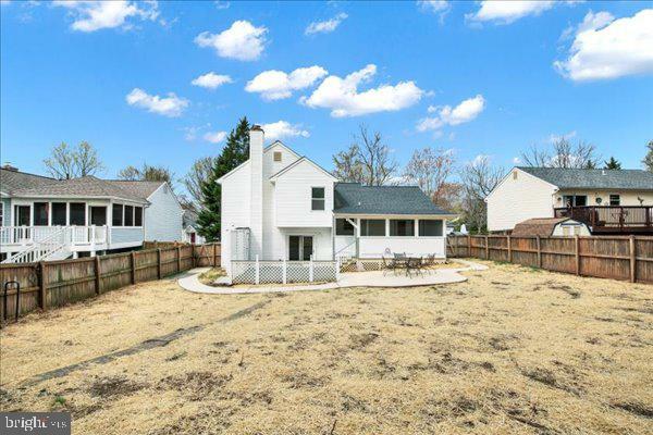 Property Photo: 6135 Rainbow Drive MD 21075