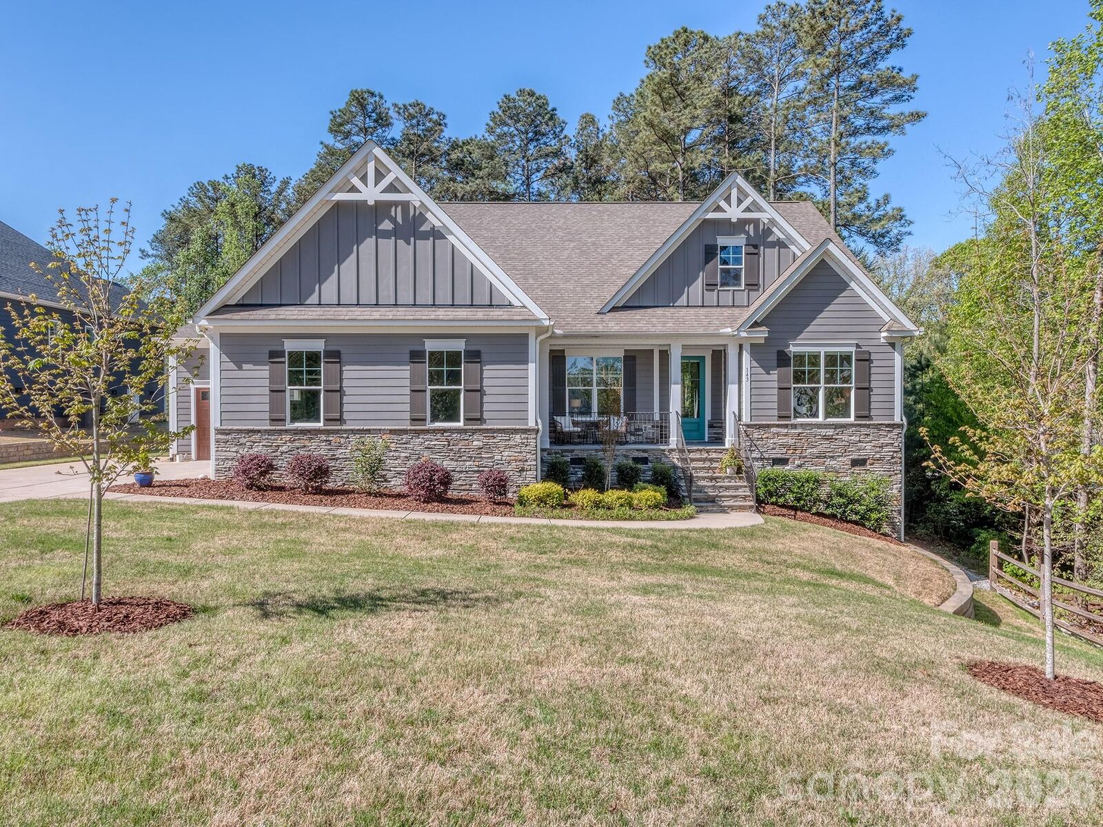 Property Photo: 143 Robinson Ridge Drive NC 28117
