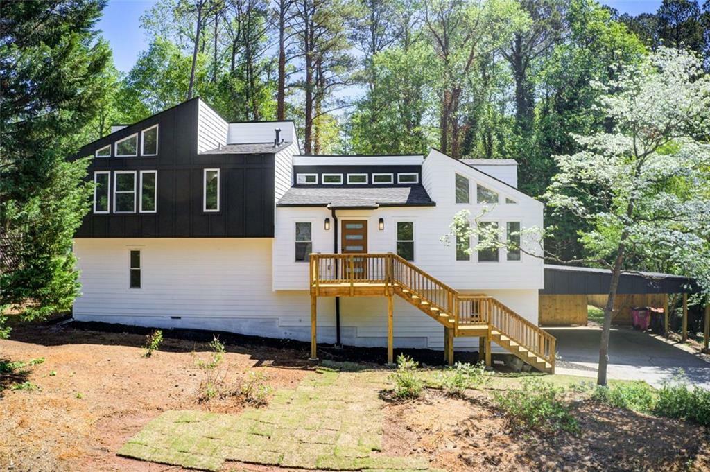Property Photo:  4544 Savage Drive NE  GA 30066 