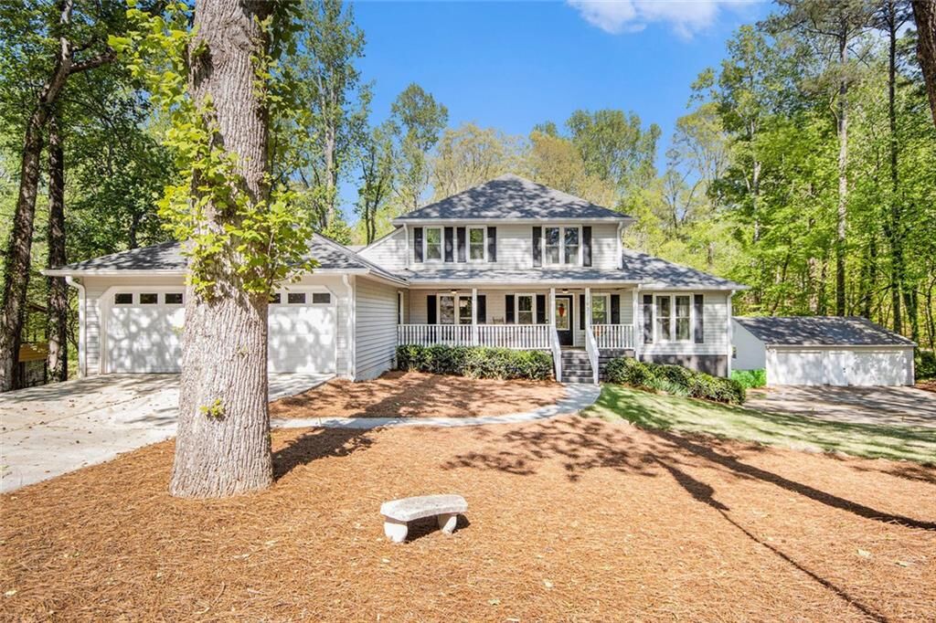 Property Photo: 1931 McEachern Manor Drive SW GA 30064