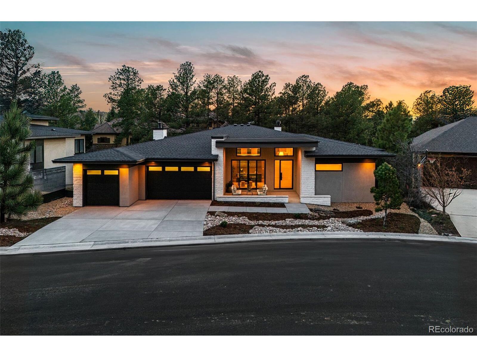 Property Photo: 2580 Saddleback Dr CO 80104