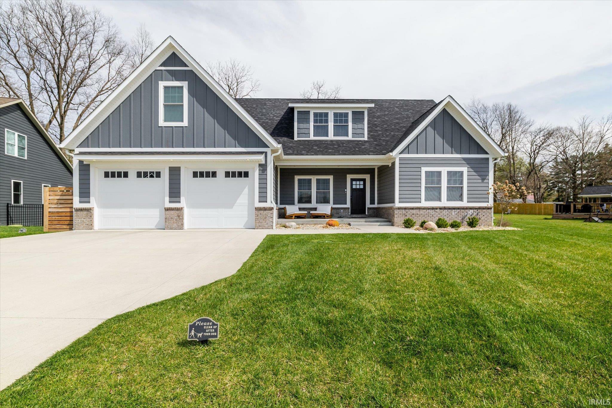 Property Photo: 4606 Calumet Court IN 47404