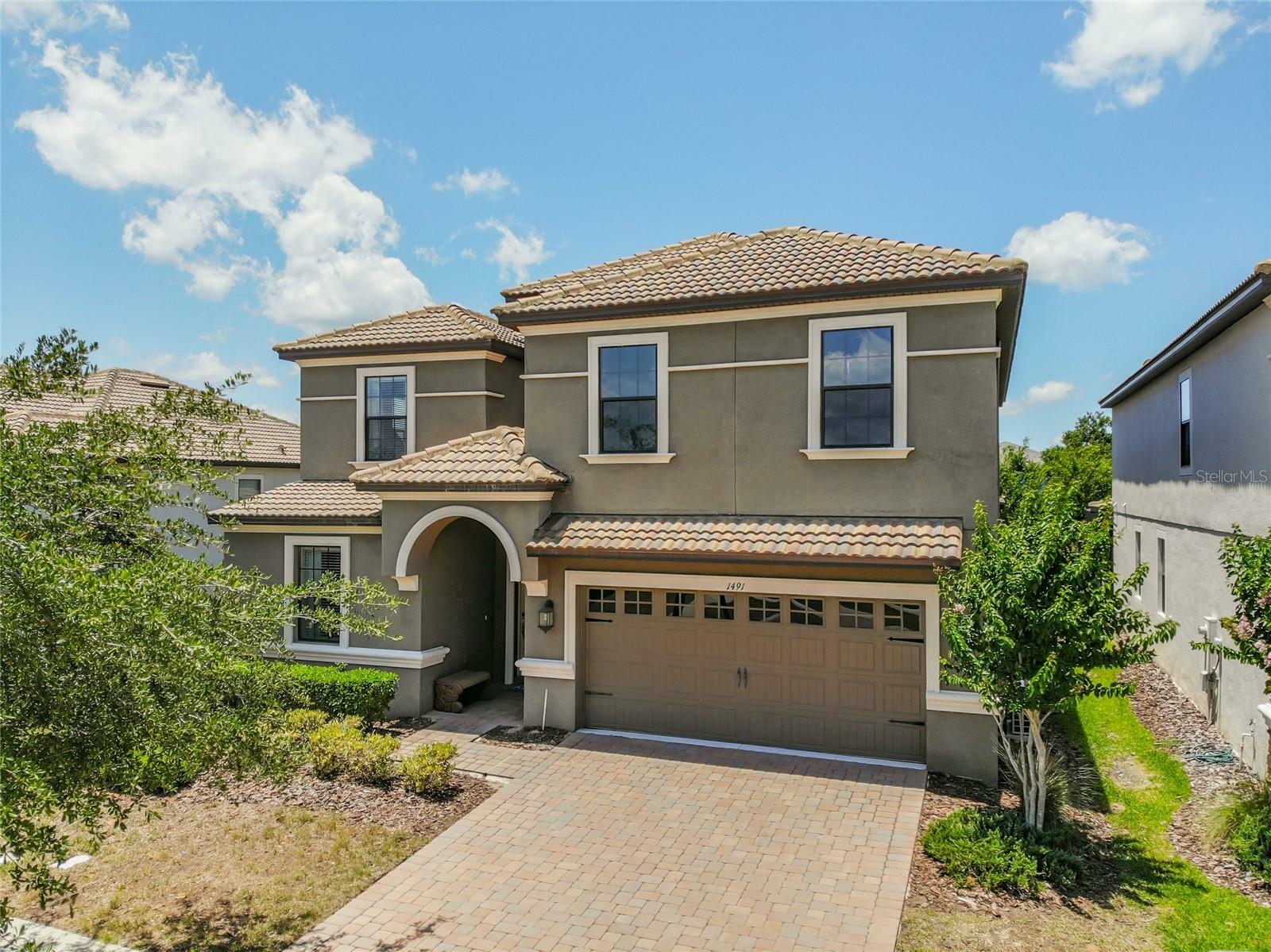 1491 Rolling Fairway Drive  Davenport FL 33896 photo