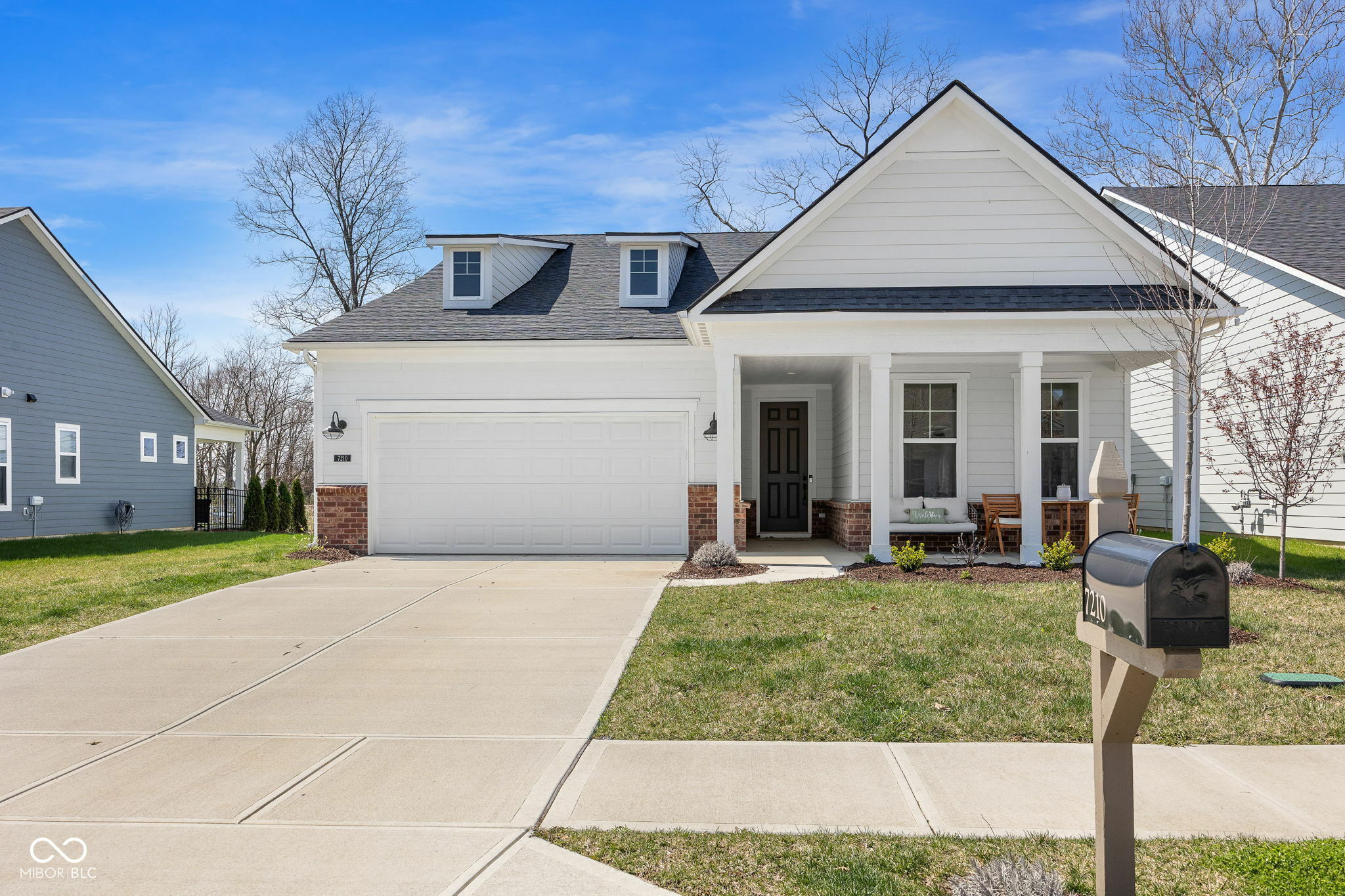 Property Photo: 7210 Covington Street IN 46052
