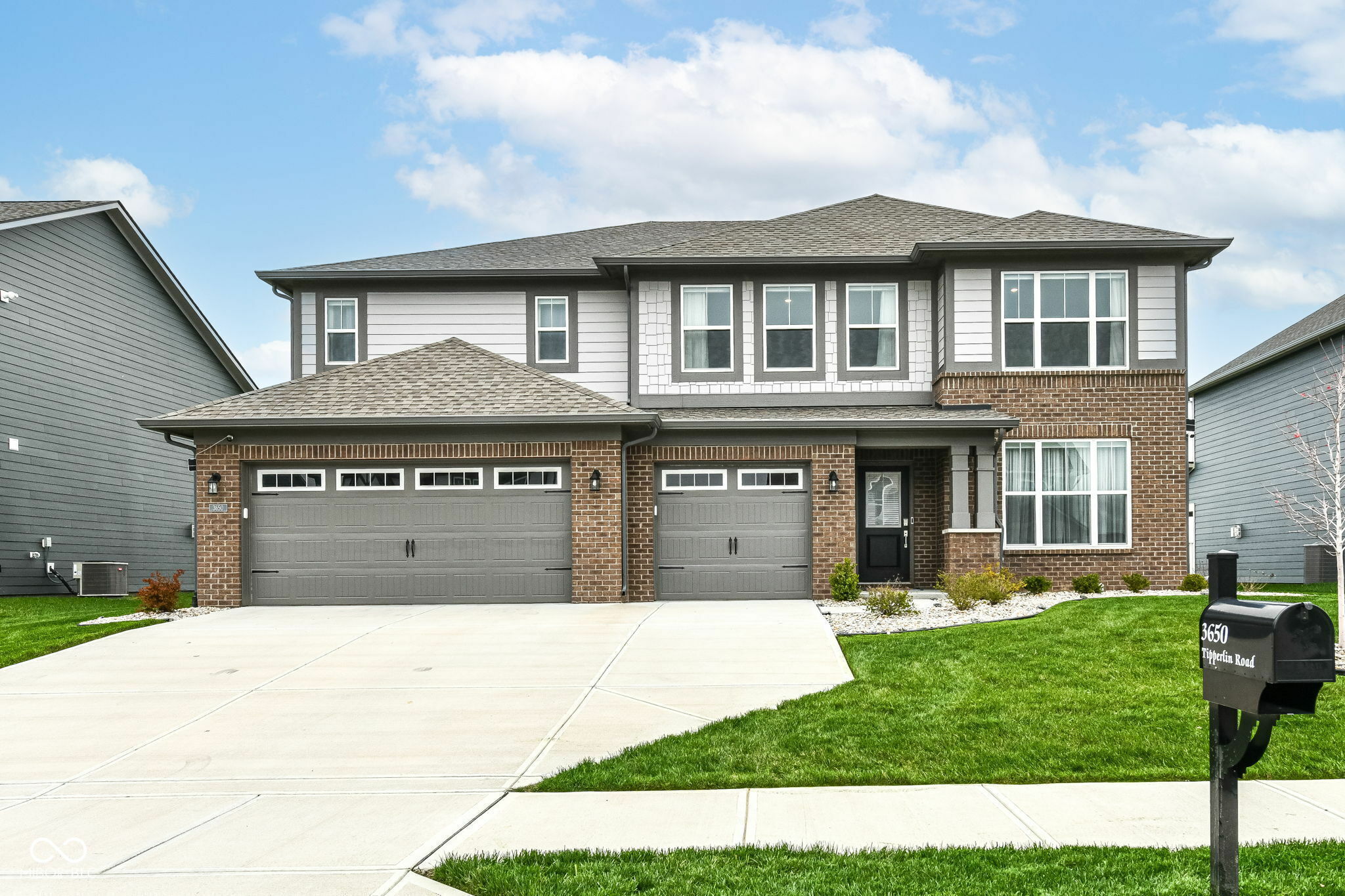 Property Photo: 3650 Tipperlin Road IN 46106