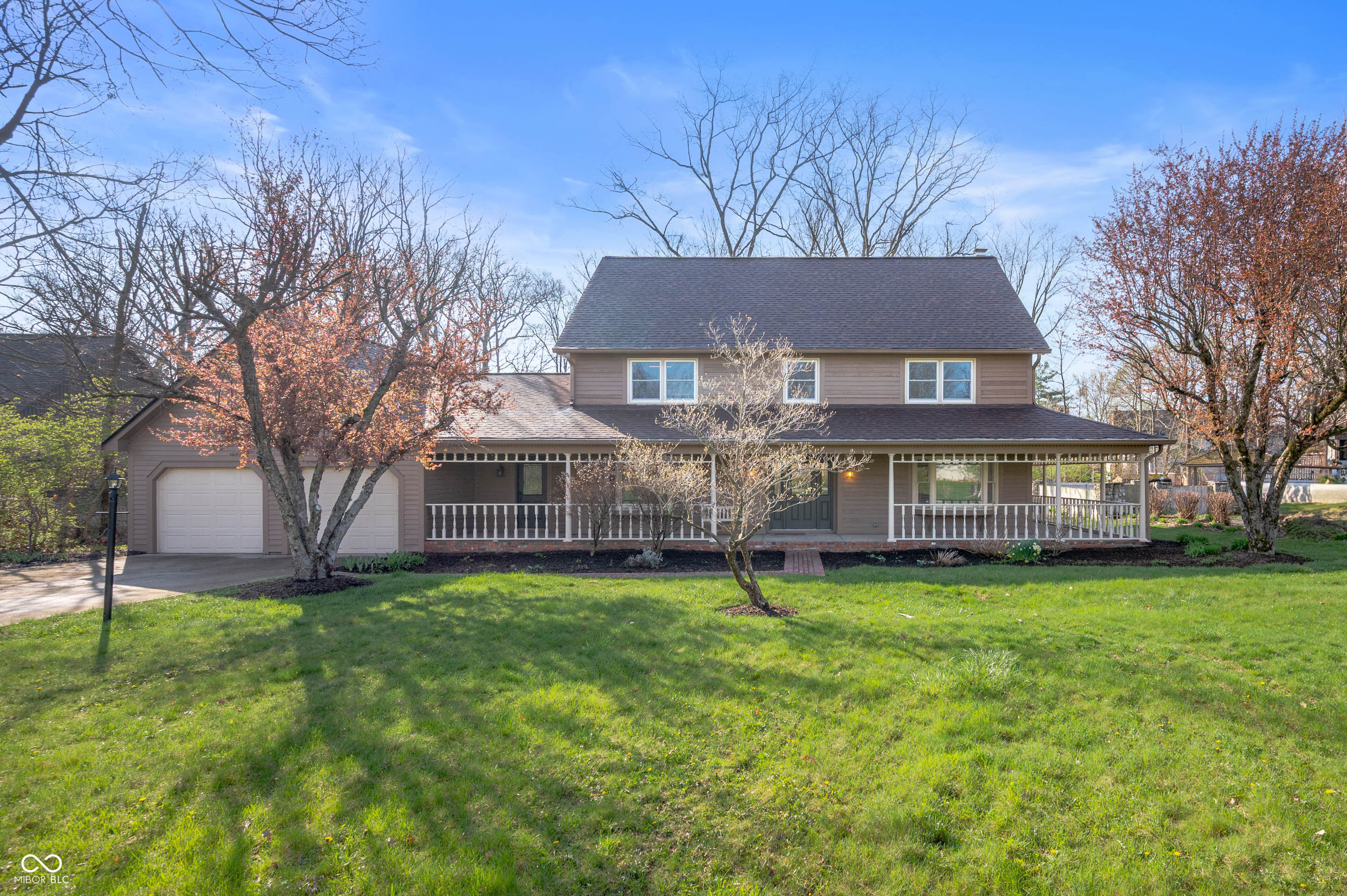 Property Photo: 9111 Sand Key Lane IN 46256