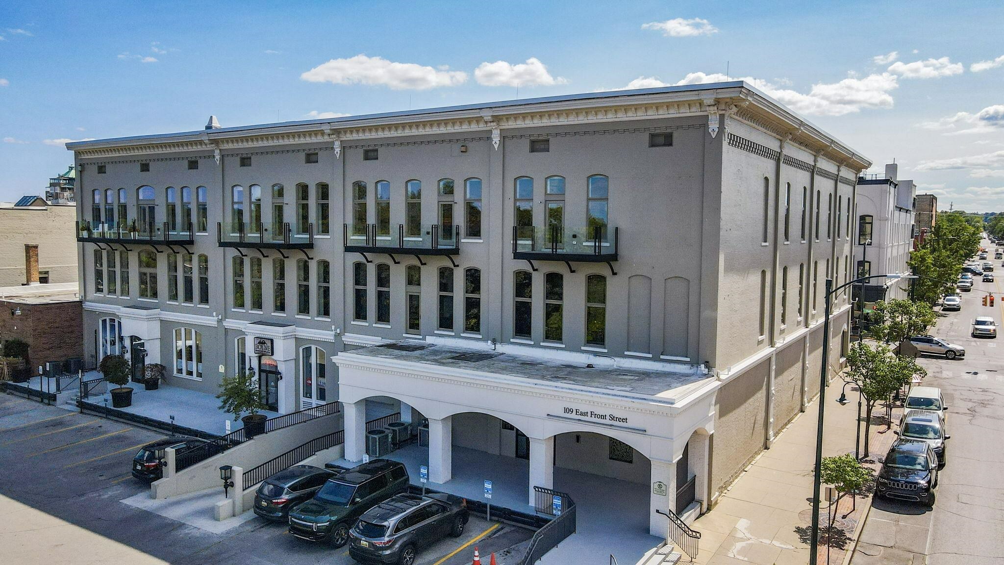 Property Photo: 109 E Front Street 301 MI 49684