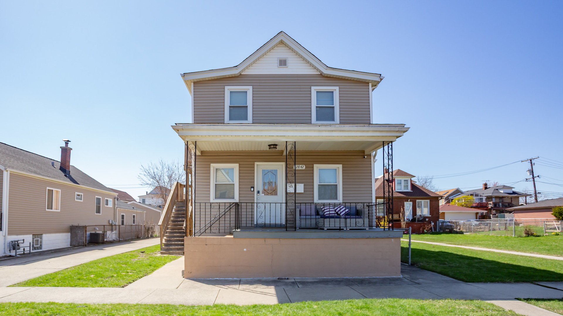 Property Photo: 12842 Winchester Avenue IL 60406