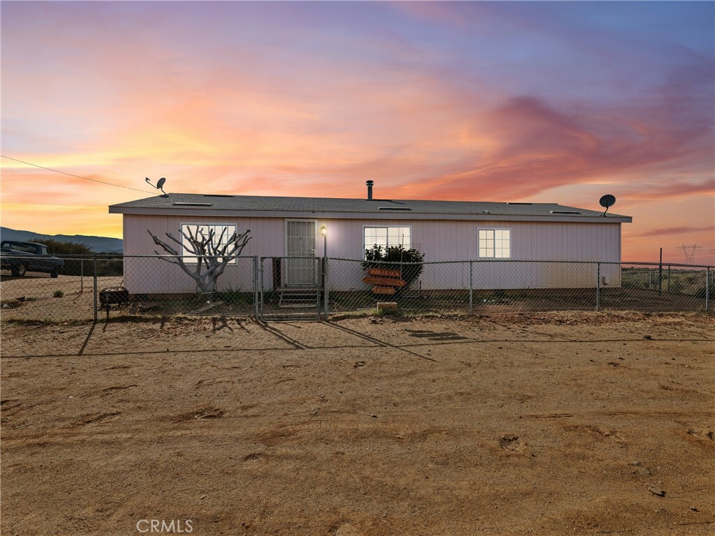 Property Photo: 8355 Rattlesnake Road CA 92371