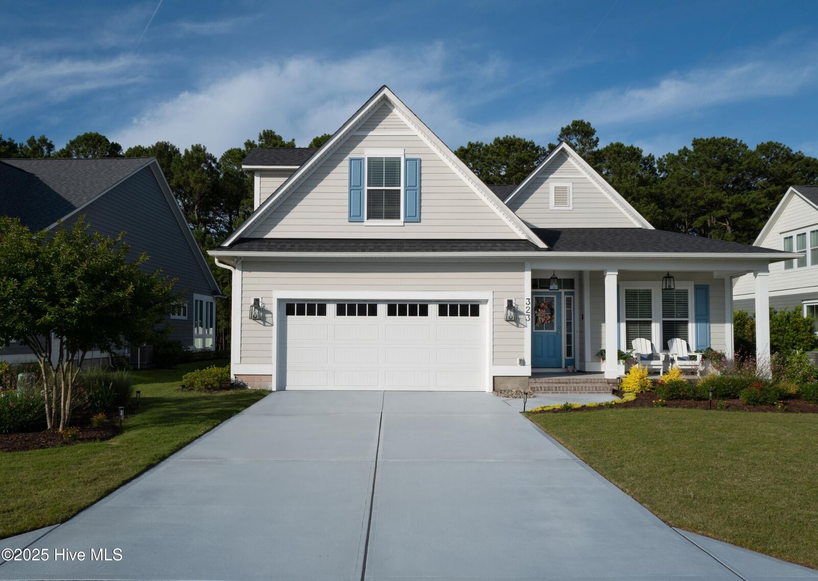 Property Photo:  323 Lightning Bug Lane  NC 28445 