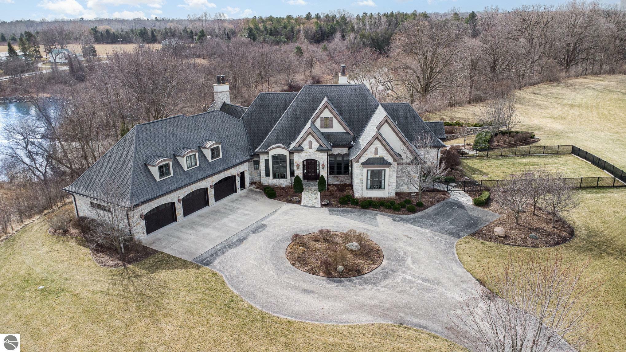 Property Photo: 1250 S Shepherd Road MI 48858