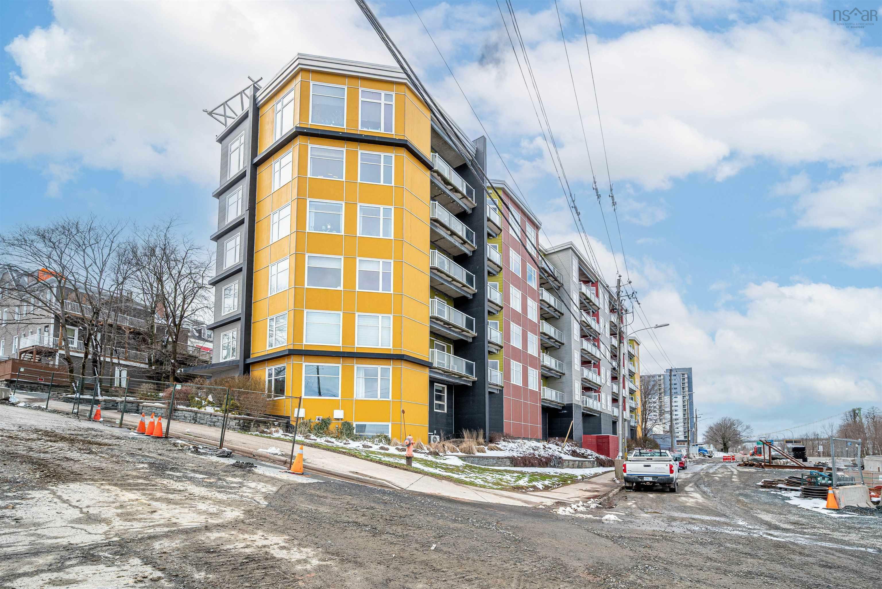 Property Photo: 513 5221 Nora Bernard Street NS B3K 0B6