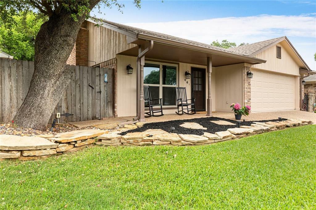 Property Photo: 46 Sugar Creek Place TX 76712