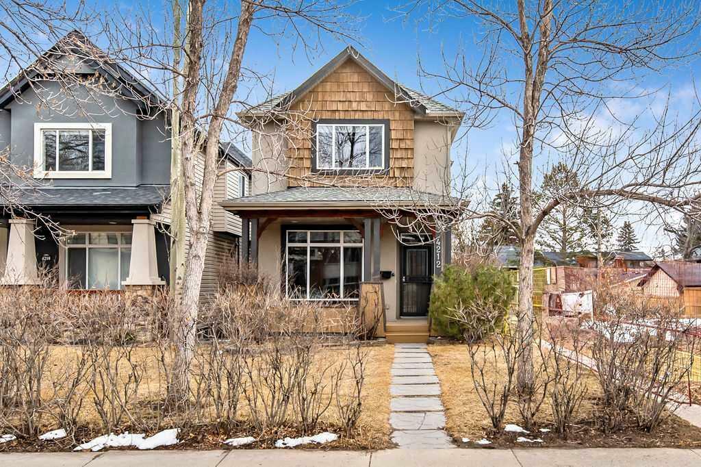Property Photo: 4212 16 Street SW AB T2T 4H6