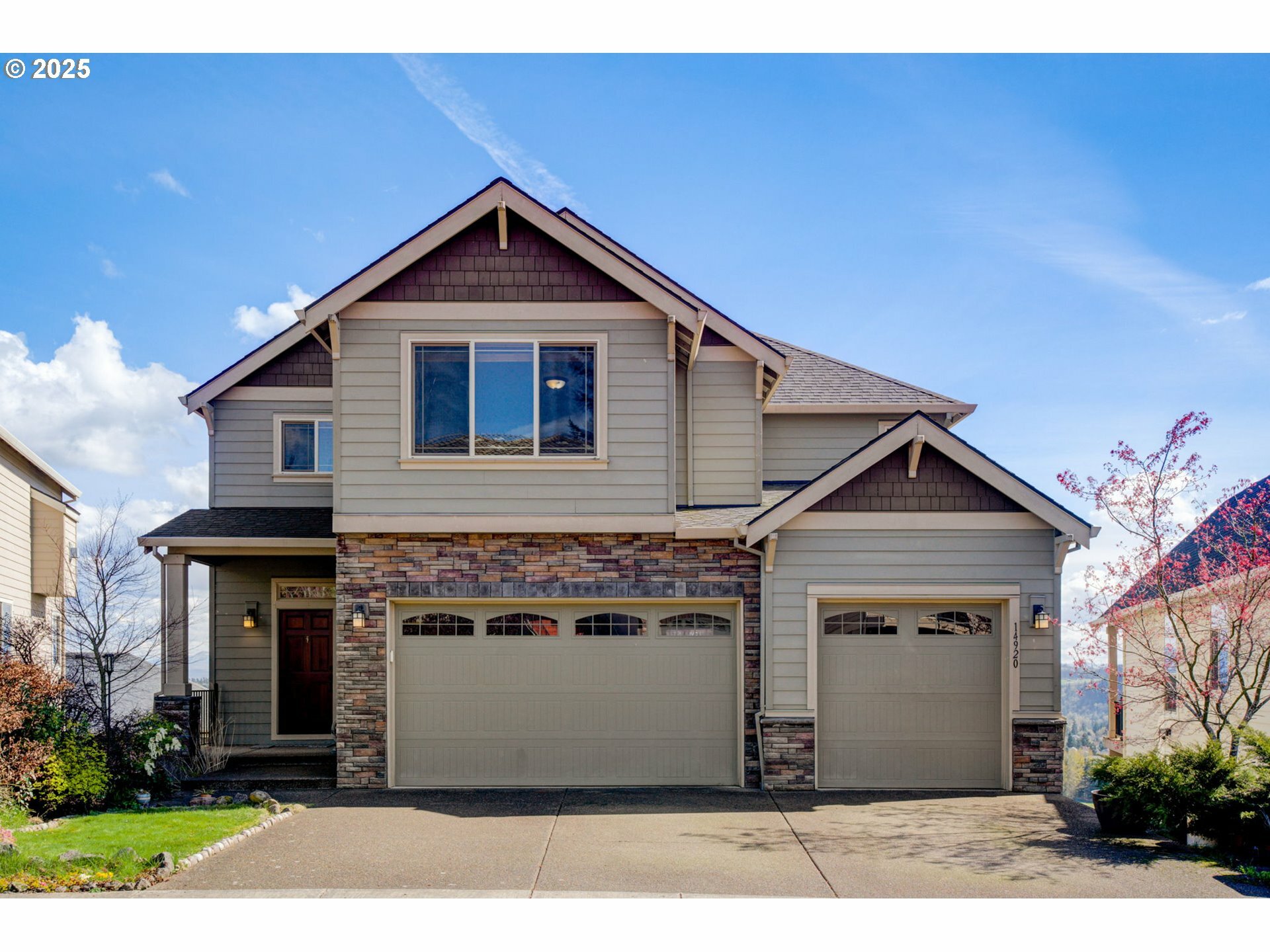 Property Photo: 14920 SE Page Park Ct OR 97086
