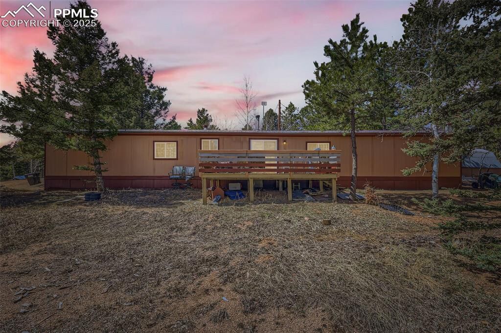Property Photo: 299 Evergreen Road CO 80863