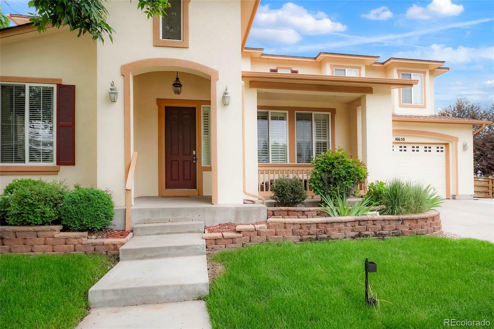 Property Photo: 16650 E 107th Court CO 80022