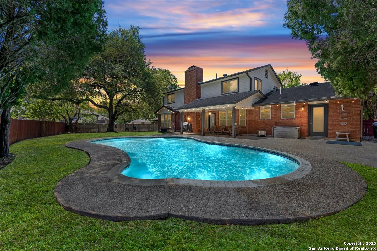 Property Photo: 16406 Fancy Saddle TX 78247