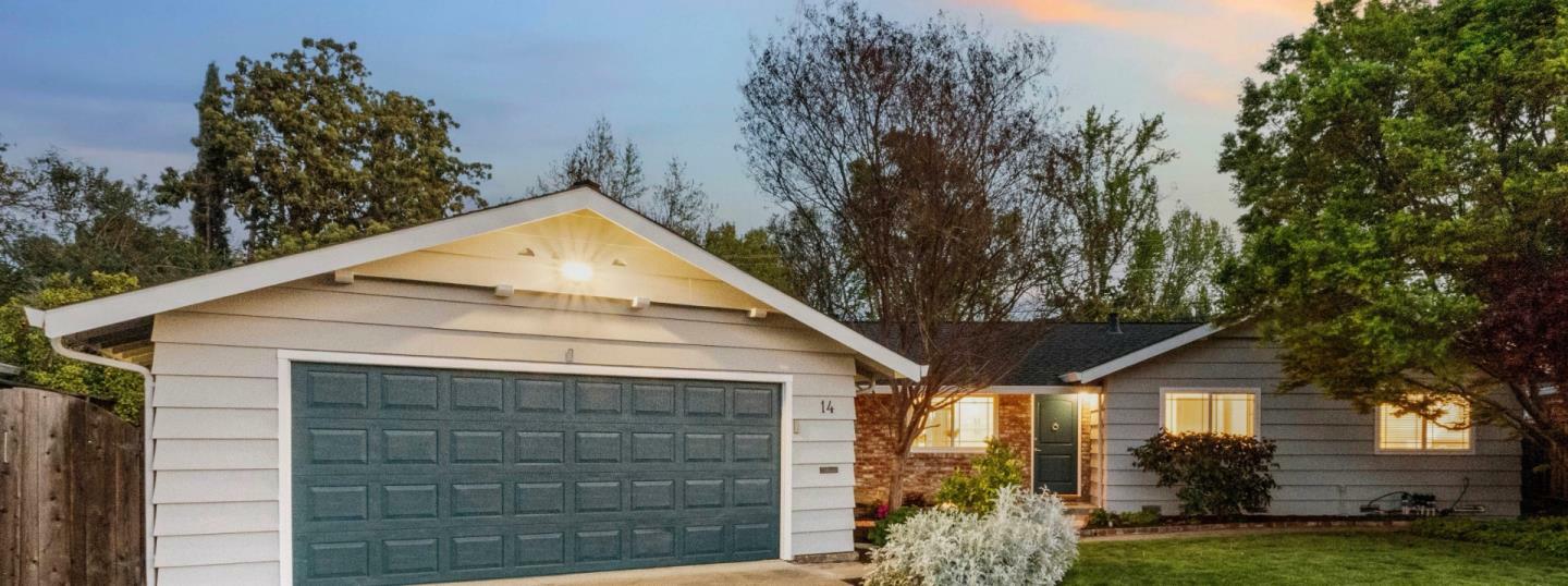 Property Photo: 14 Herbert Lane CA 95008