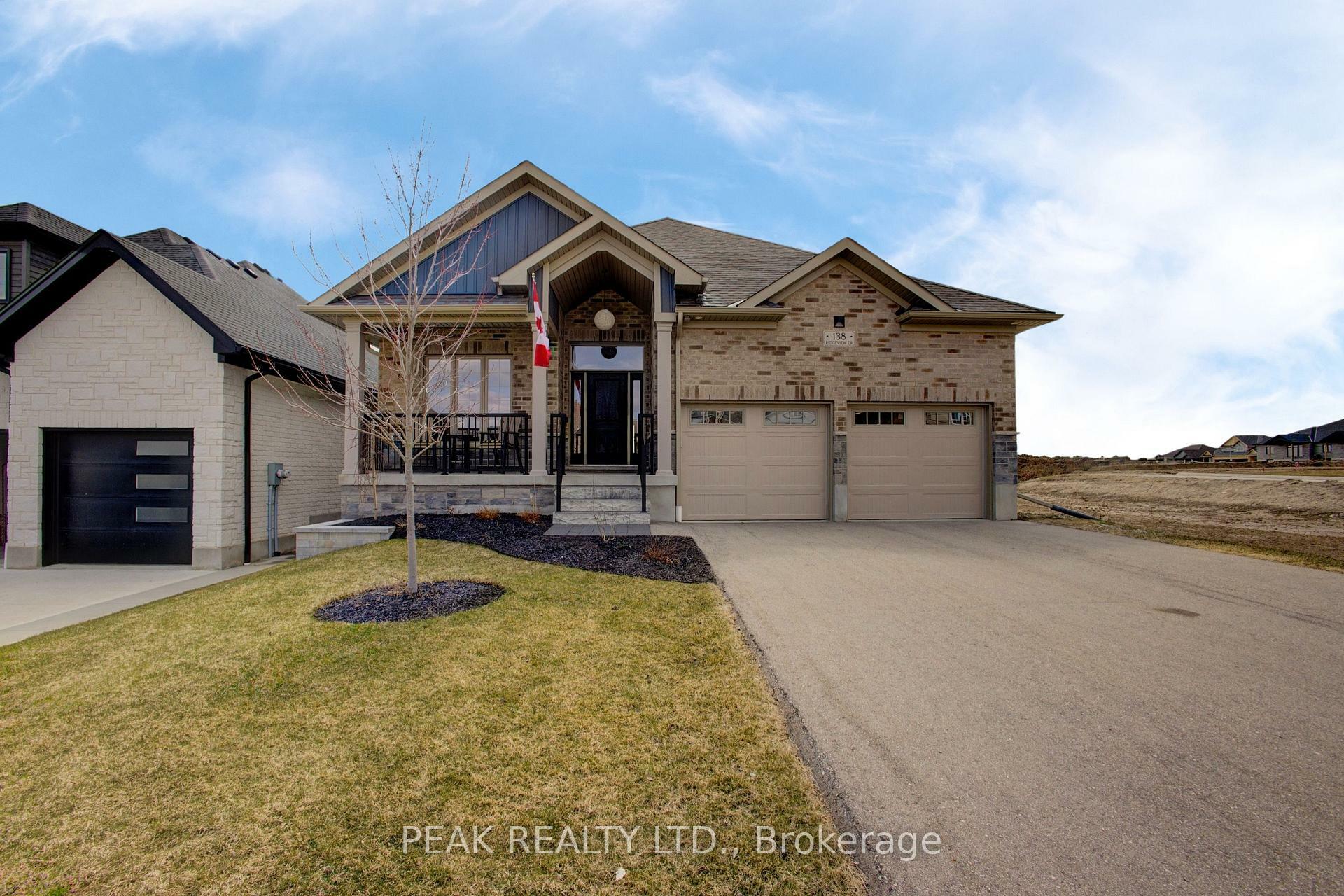 Property Photo: 138 Ridgeview Drive ON N0G 1P0
