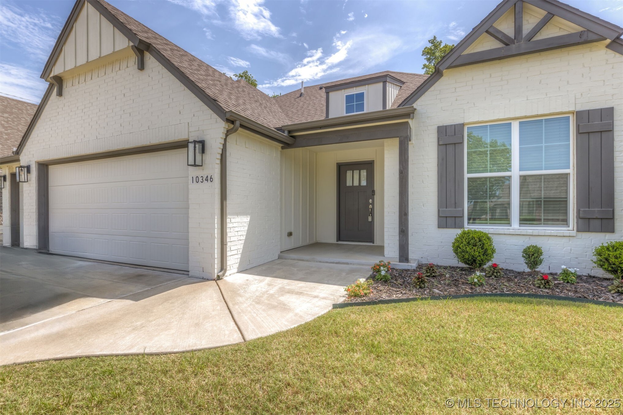 Property Photo: 10346 S 233rd OK 74014