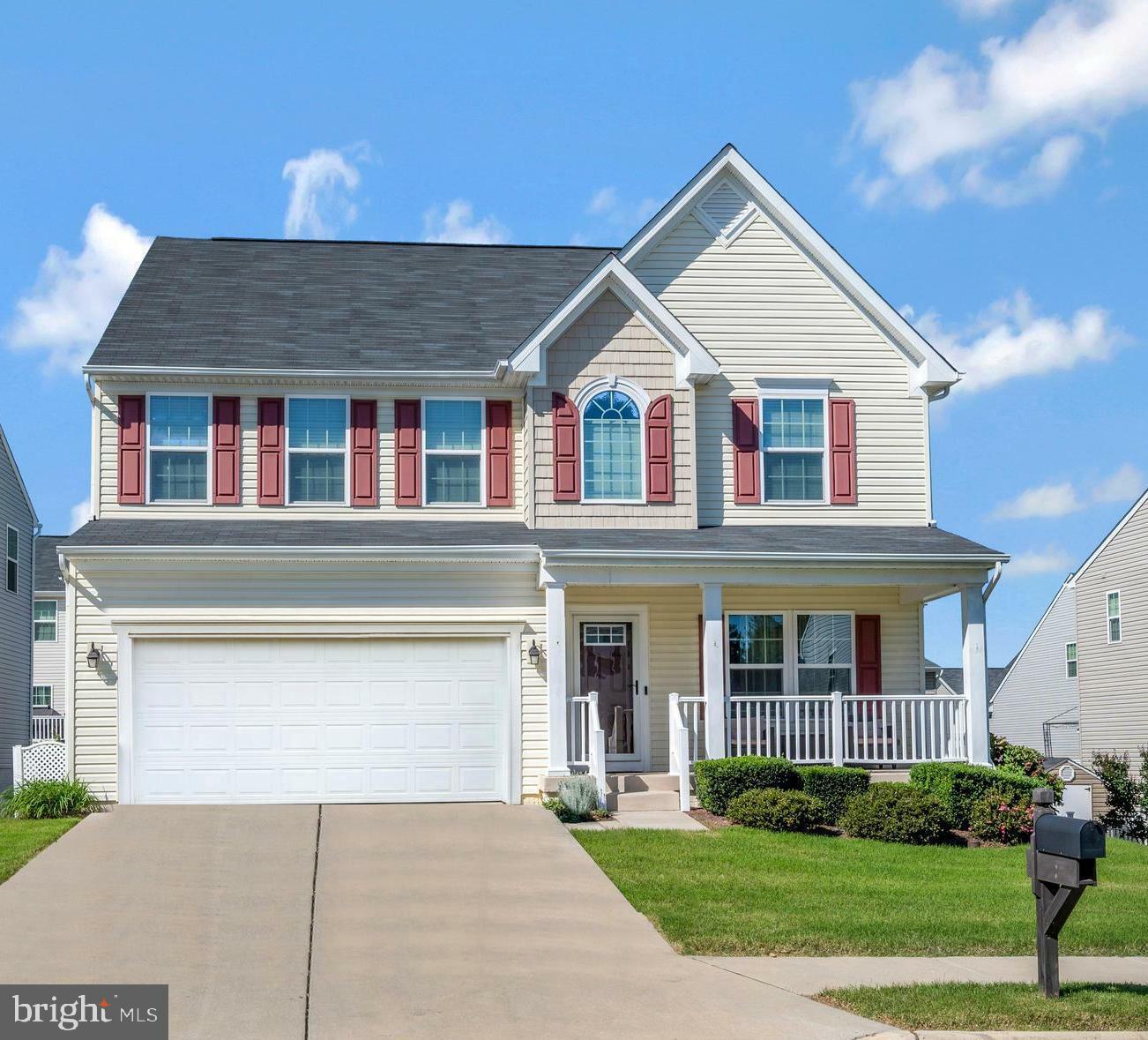 Property Photo: 5809 Spruce Valley Drive VA 22407