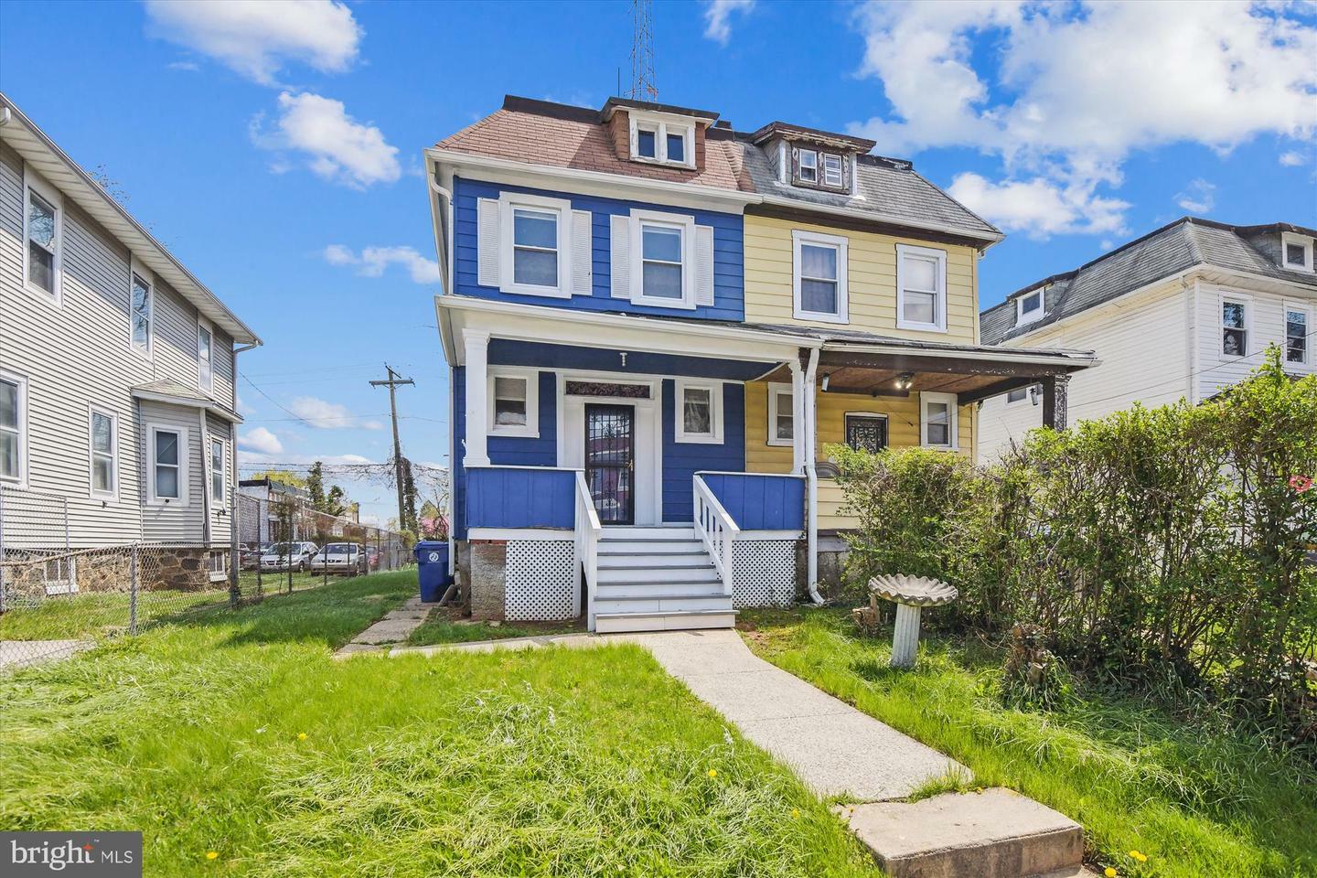 Property Photo: 4011 Hayward Avenue MD 21215